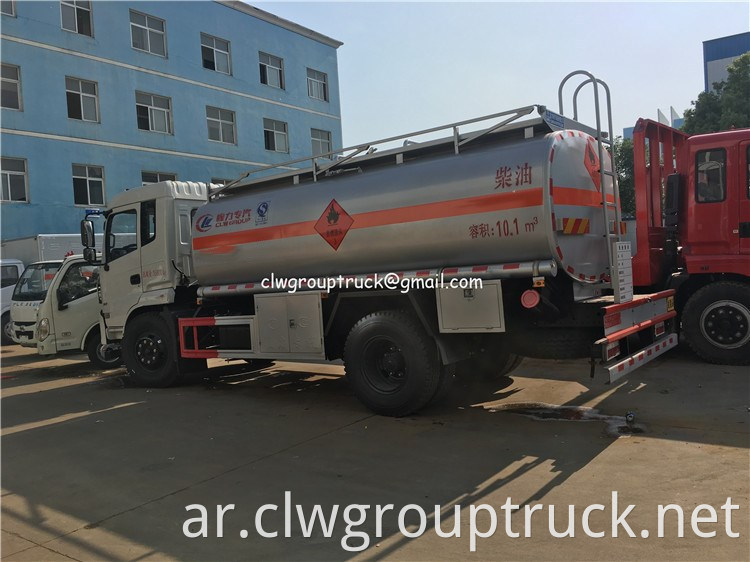 Oil Tanker Truck5